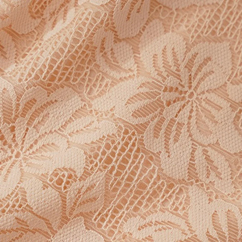 Double Layer Strapless Insert Wrapped Chest Floral Mesh Lace Flower Anti-Glare Tube Top Invisible Chest Cover Up